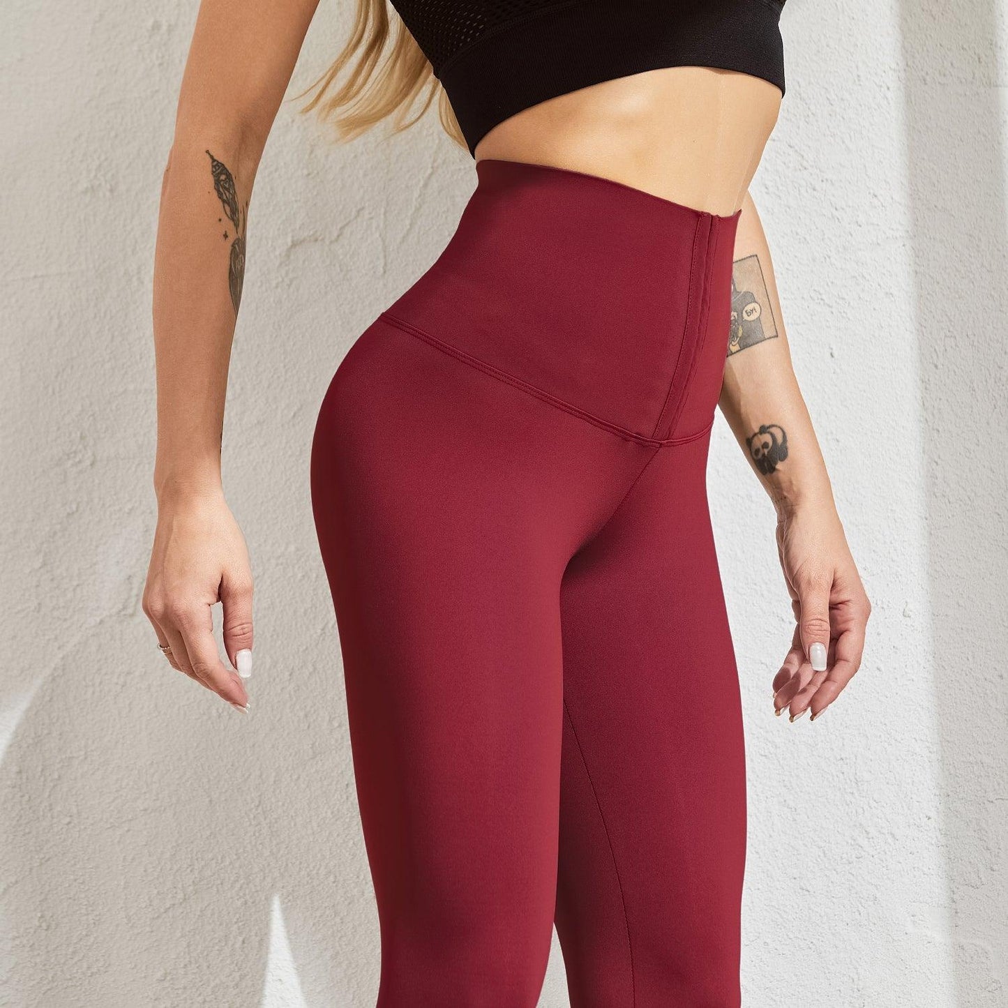Leggings Power Fit™ - 2-in-1 with Shaping Waistband