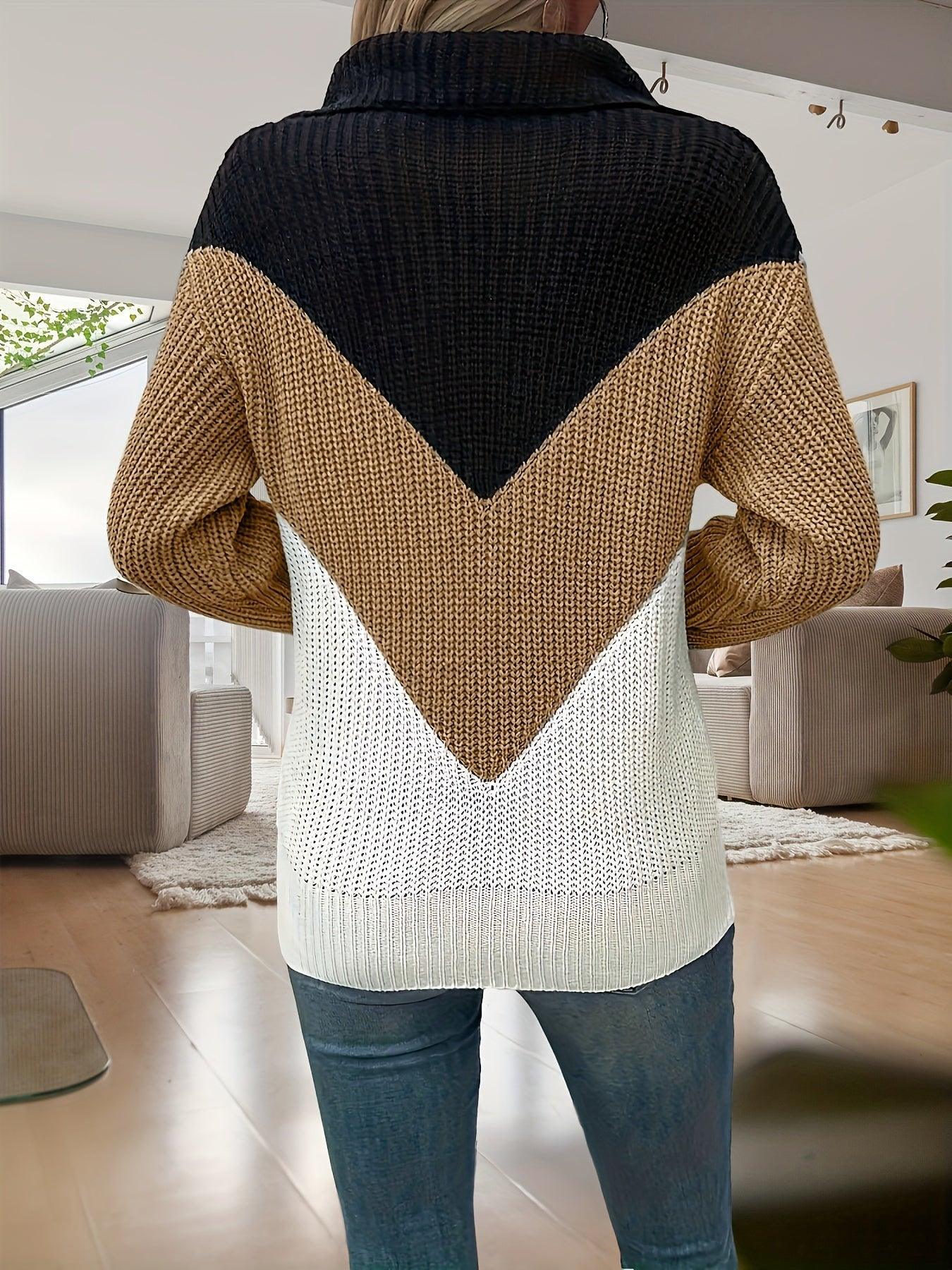 Laura – Zip Sweater