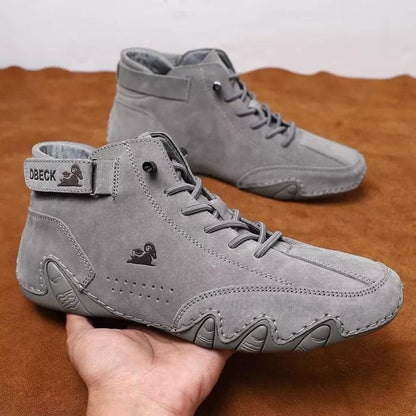 Milán™ Elegant Leather Boots for Men