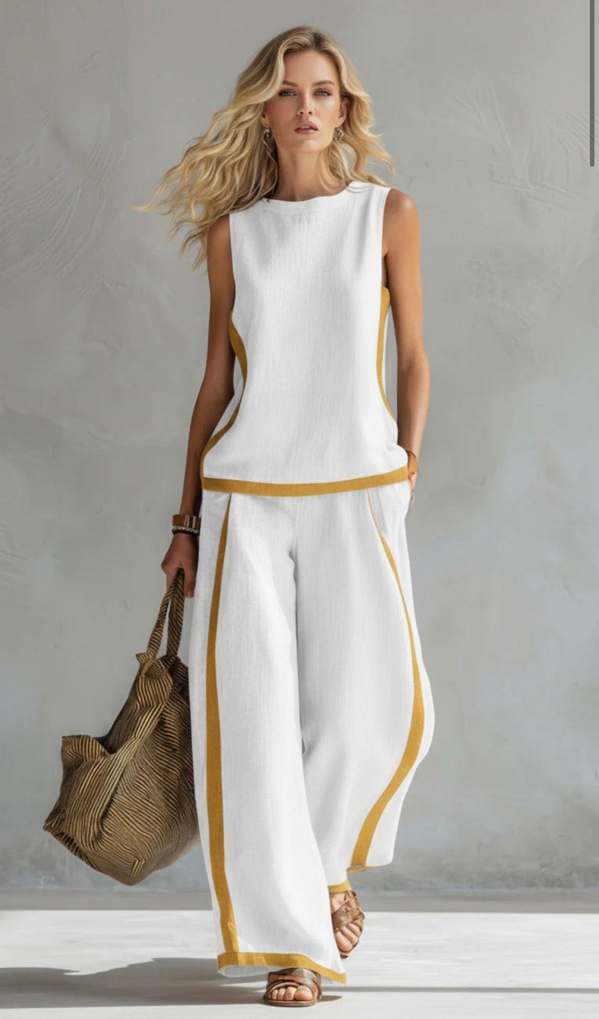 Leila™ | Elegant Two-Piece Set