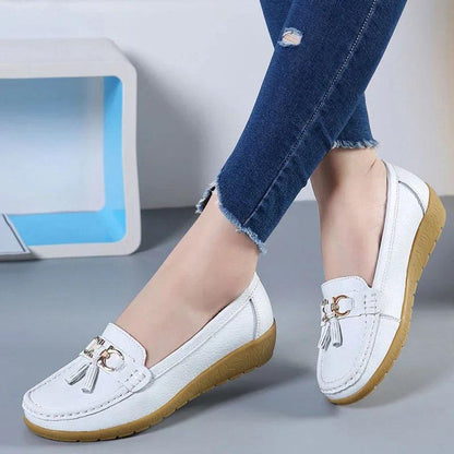 Soft Angel™ Leather Orthopedic Sneakers