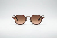 Brown with Gradient Lenses