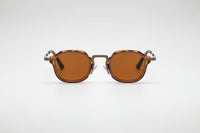 Leopard with Brown Lenses