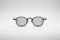 White/Black with Gray Lenses