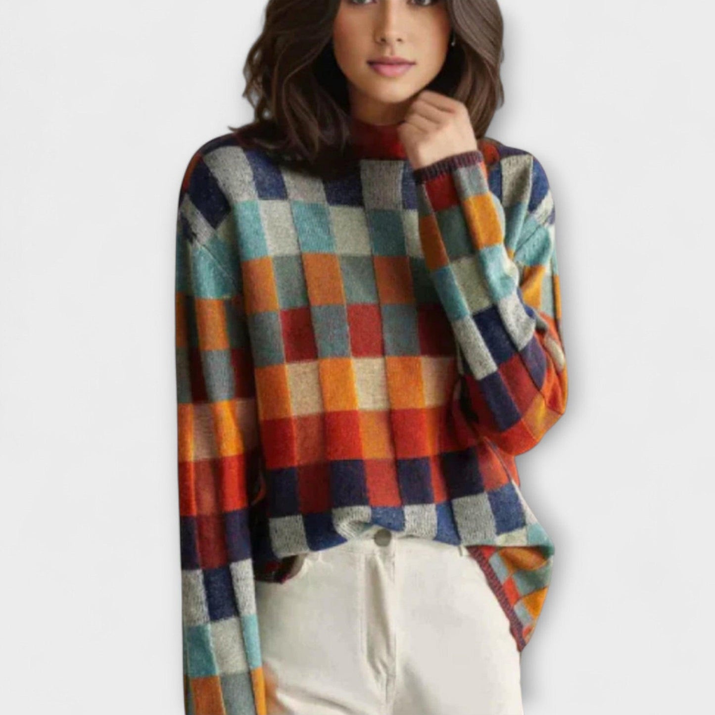 Berthe - Cashmere Knit Turtleneck Sweater