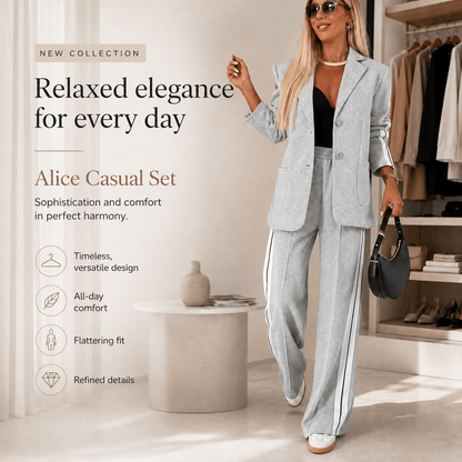 Alice Premium Elegant Casual Set
