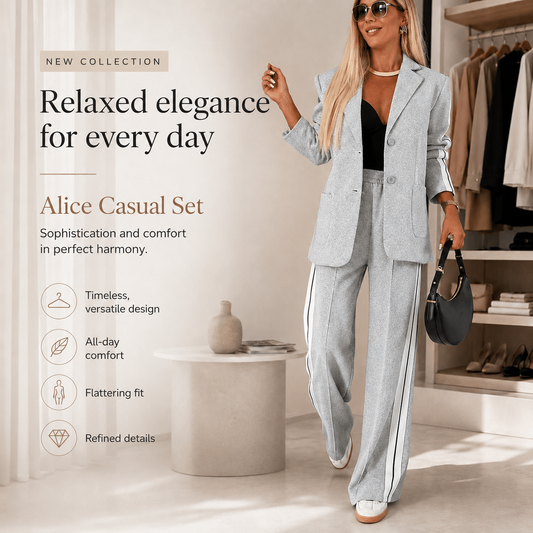 Alice Premium Elegant Casual Set