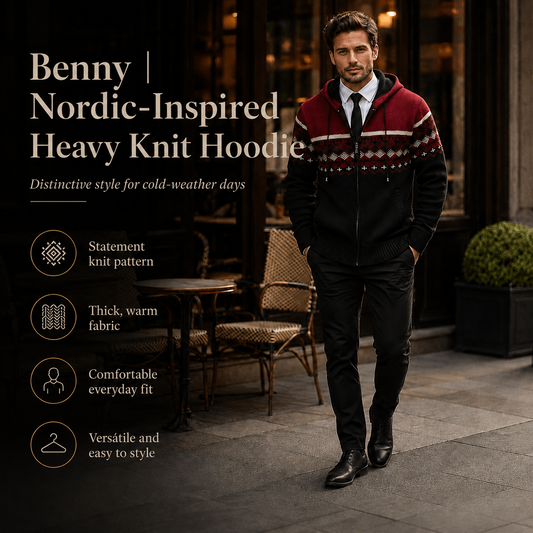 Benny | Thickened Ethnic Vest