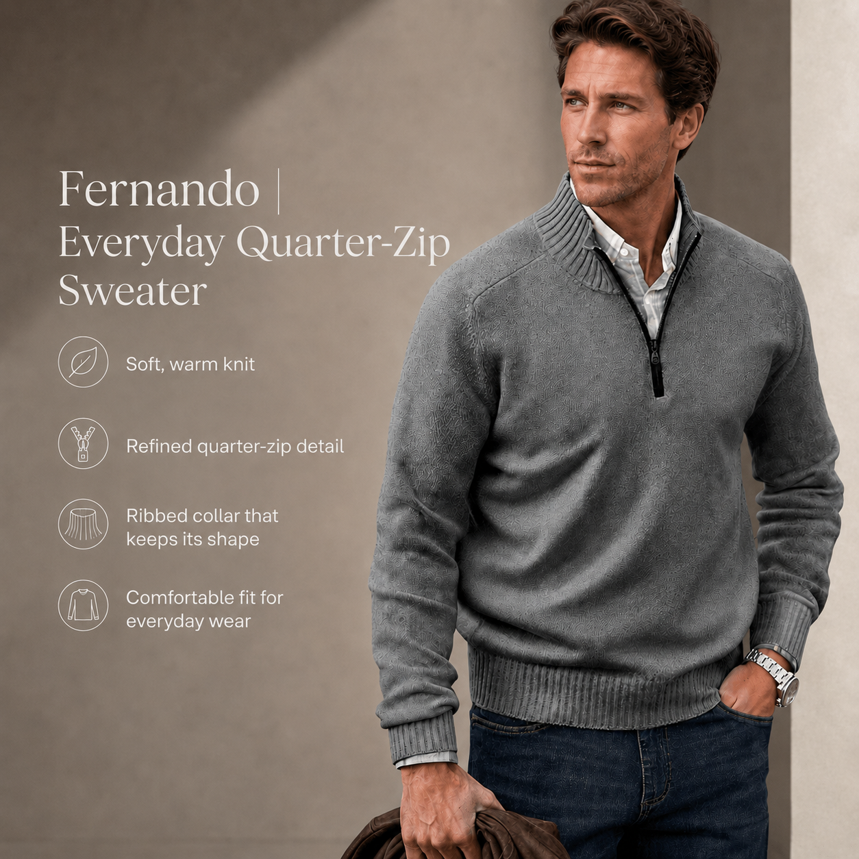 Fernando Everyday Sweater