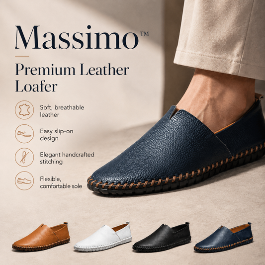 Massimo™ Premium Leather Loafer