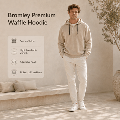 Bromley Premium Waffle Hoodie