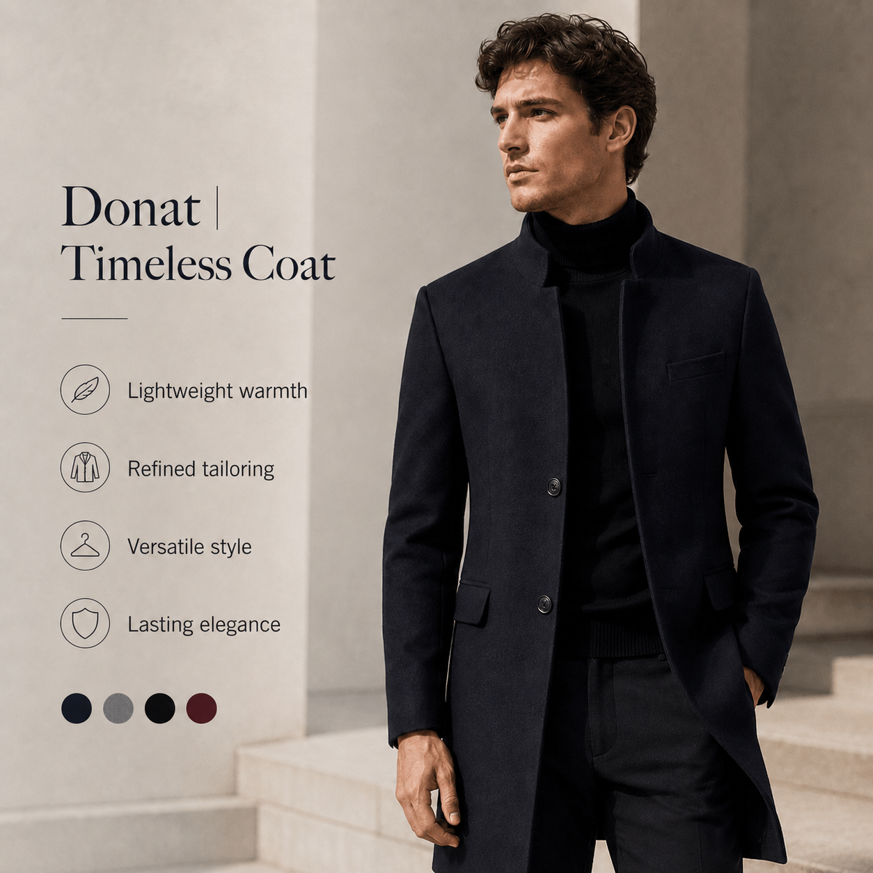 Donat | Timeless Coat
