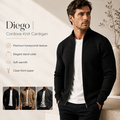 Diego | Cordova Knit Cardigan