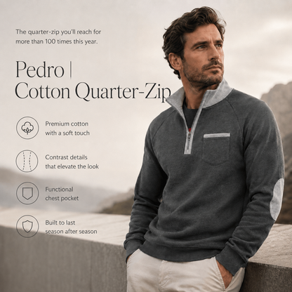 Pedro | Cotton Sweater