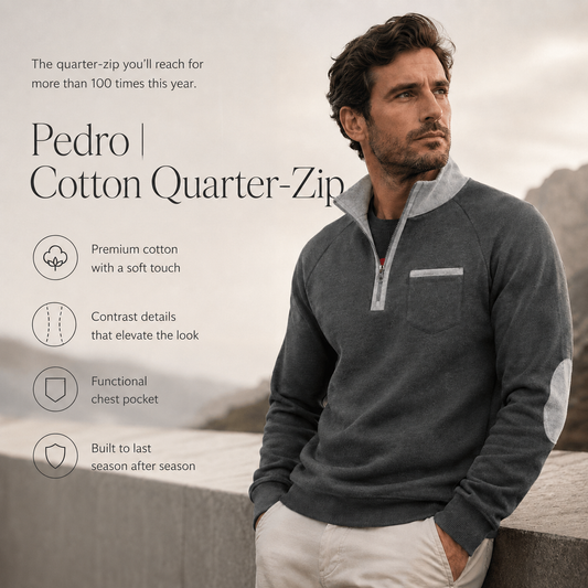Pedro | Cotton Sweater