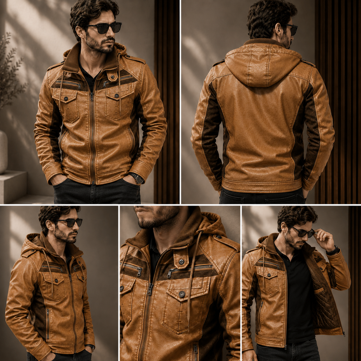 Melvet | Legend Leather Jacket