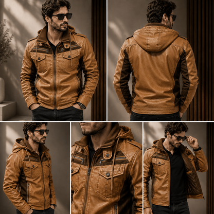 Melvet | Legend Leather Jacket