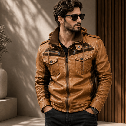 Melvet | Legend Leather Jacket