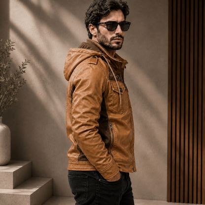 Melvet | Legend Leather Jacket