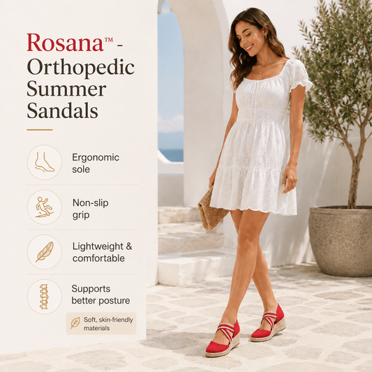 Rosana™ - Summer Orthopedic Sandals