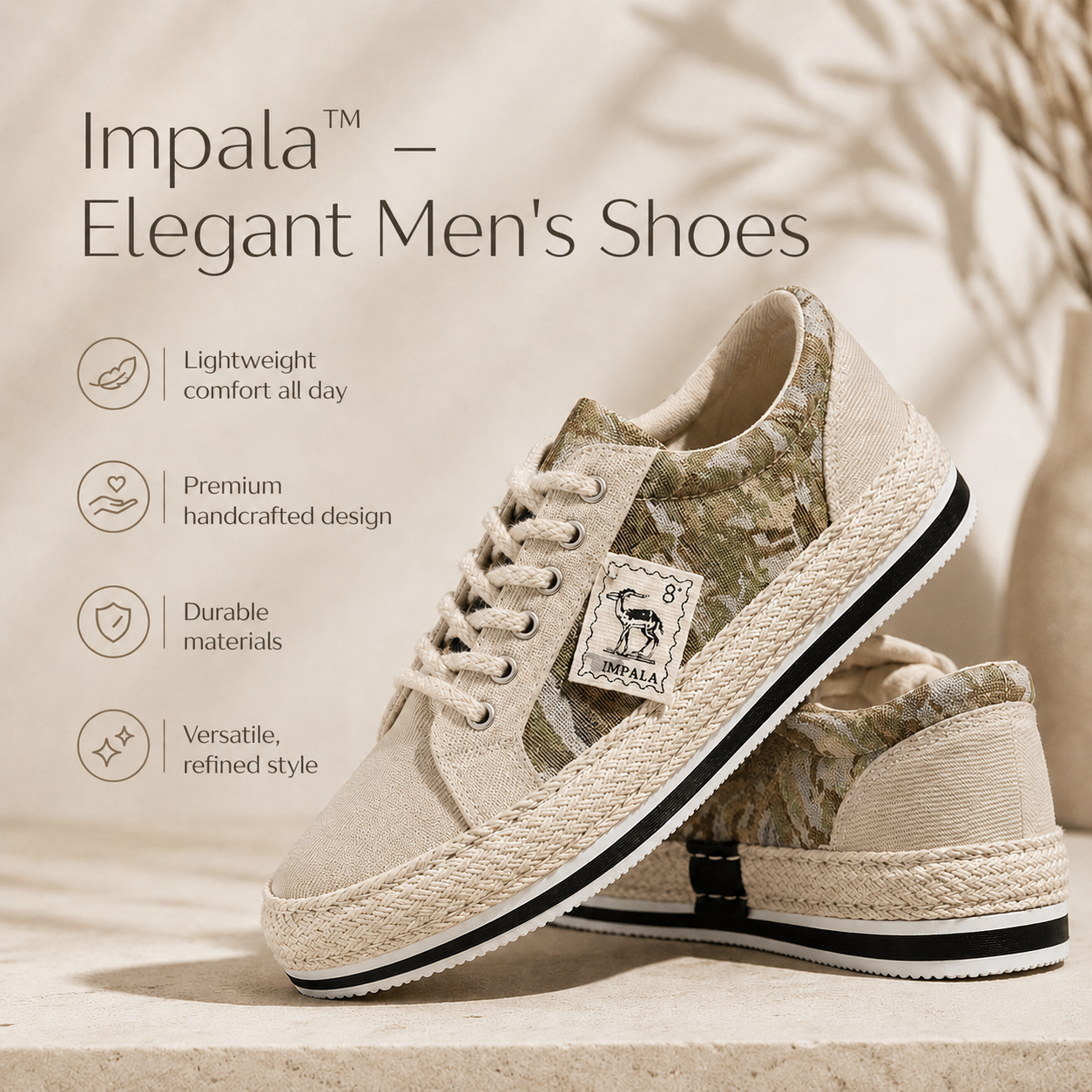 Impala™ Elegant Shoes for Men