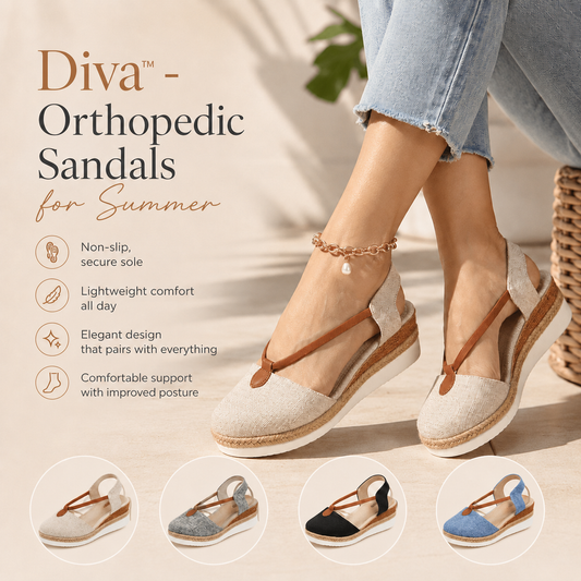 Diva™ - Summer Orthopedic Sandals