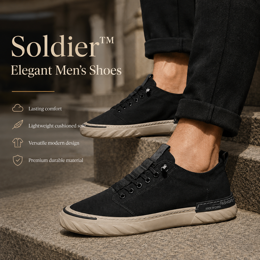 Soldier™ Elegant Shoes for Men
