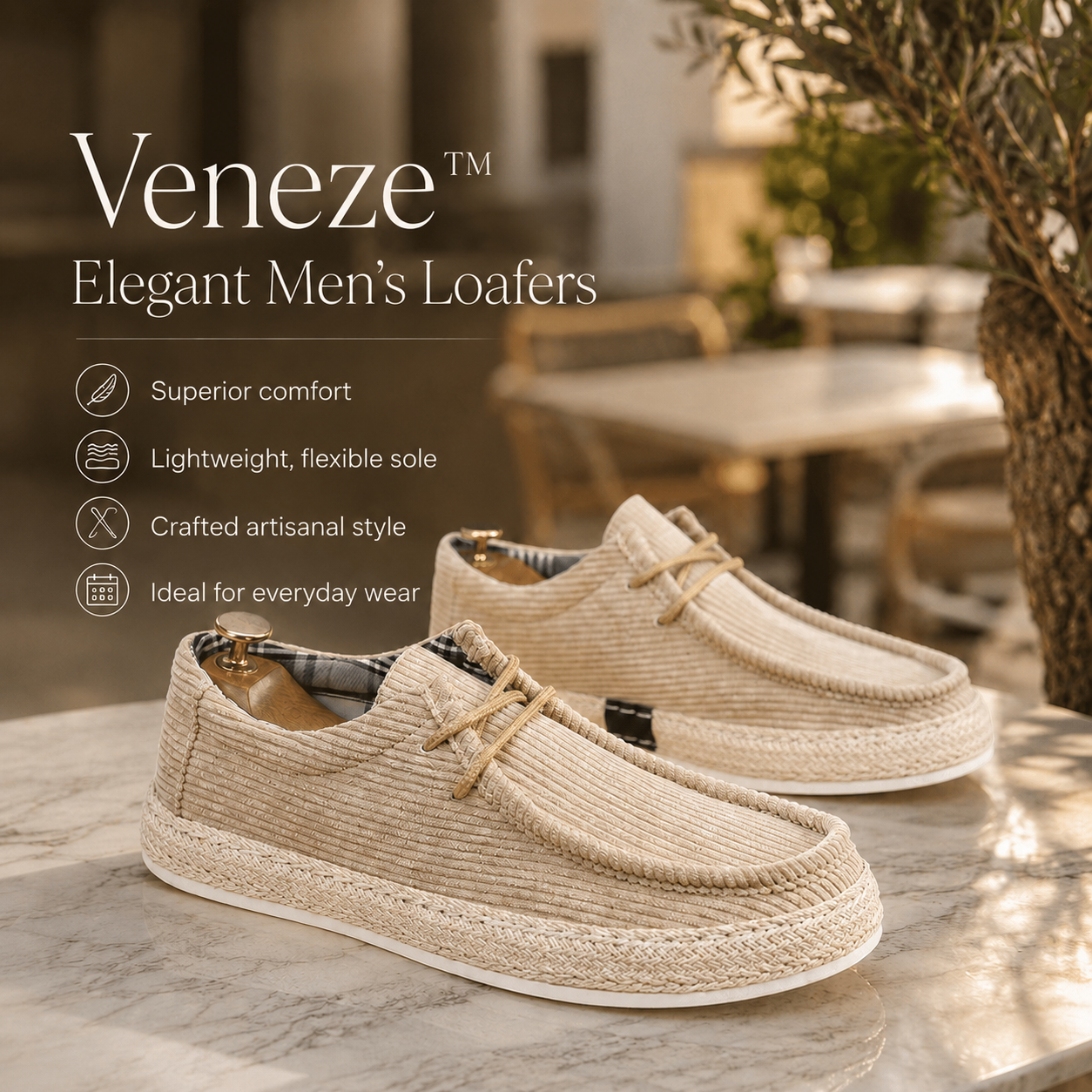 Veneze™ Elegant Loafers for Men
