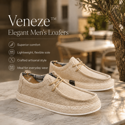 Veneze™ Elegant Loafers for Men