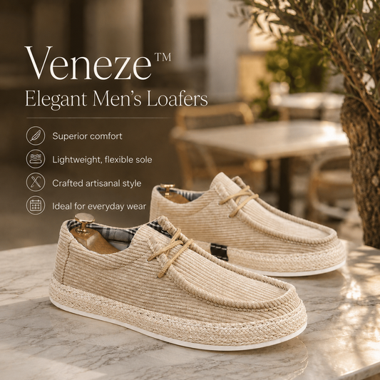 Veneze™ Elegant Loafers for Men