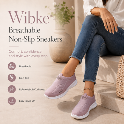 Wibke - Breathable Non-Slip Sneakers