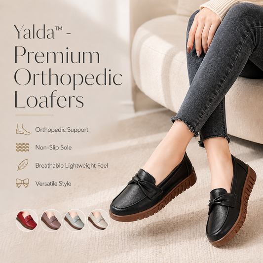 Yalda - Premium Orthopedic Loafers