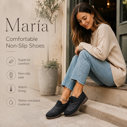María | Comfortable Non-Slip Shoes