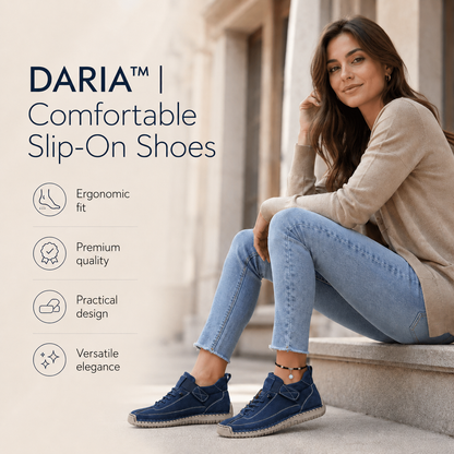 DARIA™ | COMFORTABLE SLIP-ON SHOES