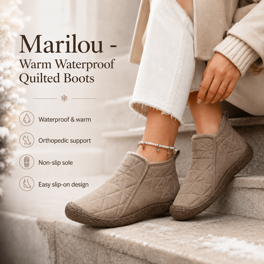 Marilou - Warm Cotton Waterproof Boots