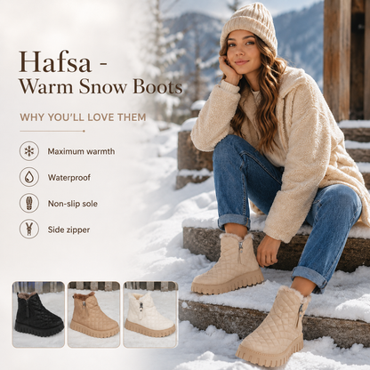 Hafsa - Warm Snow Boot