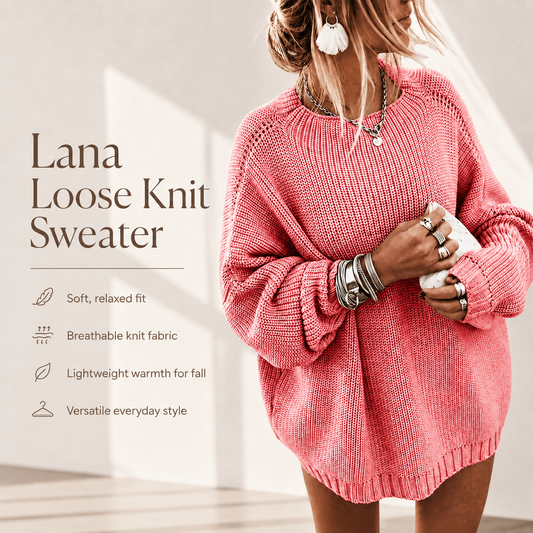 Lana Loose Knit Sweater