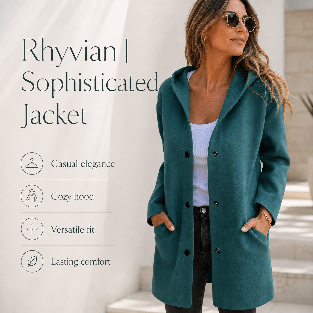 Rhyvian | Sophisticated Jacket