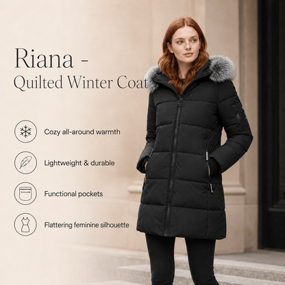 Riana - Quilted Winter Coat