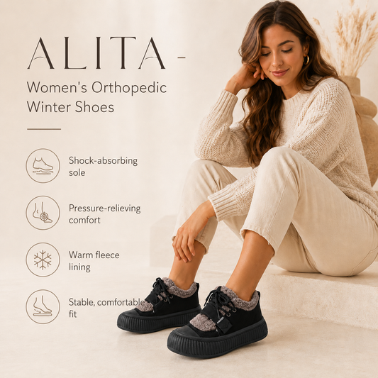 ALITA - Women’s Orthopedic Winter Shoes