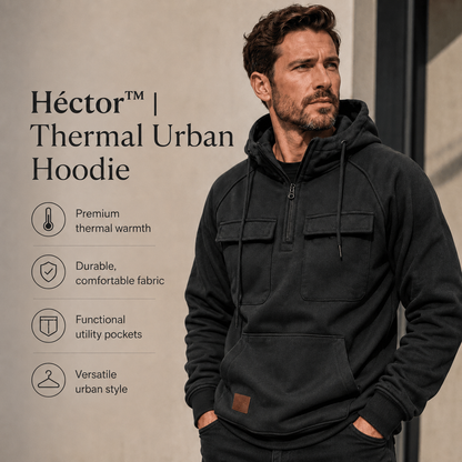 Héctor™ | Thermal Urban Hoodie