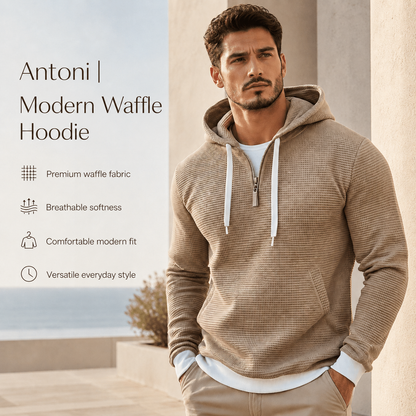 Antoni | Modern Hooded Sweatshirt