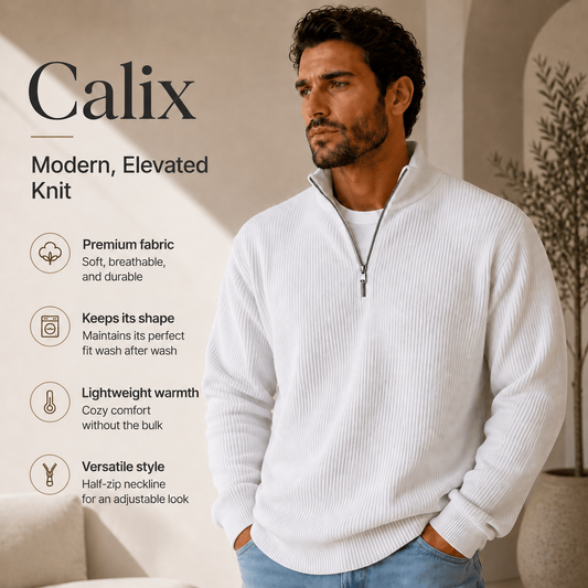 Calix | Modern Elegant Sweater