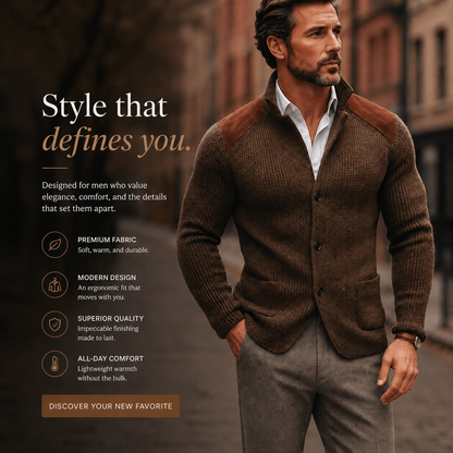 Martin Italian Cardigan