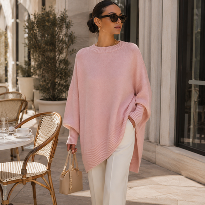 Livia™ | Sweater Poncho Oversize Elegant