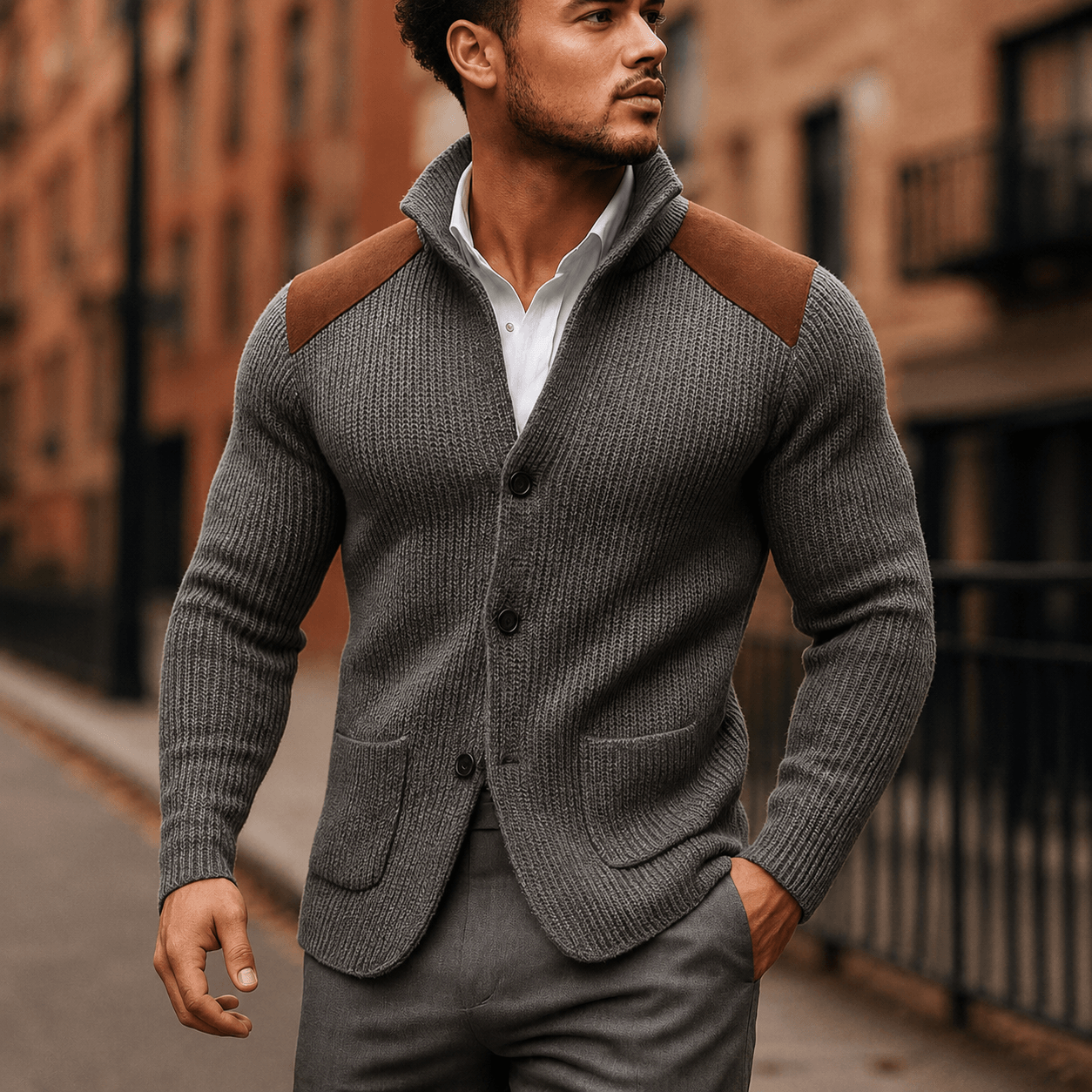 Martin Italian Cardigan