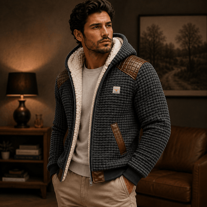 Thomas – Lined Hooded Zip Jacket