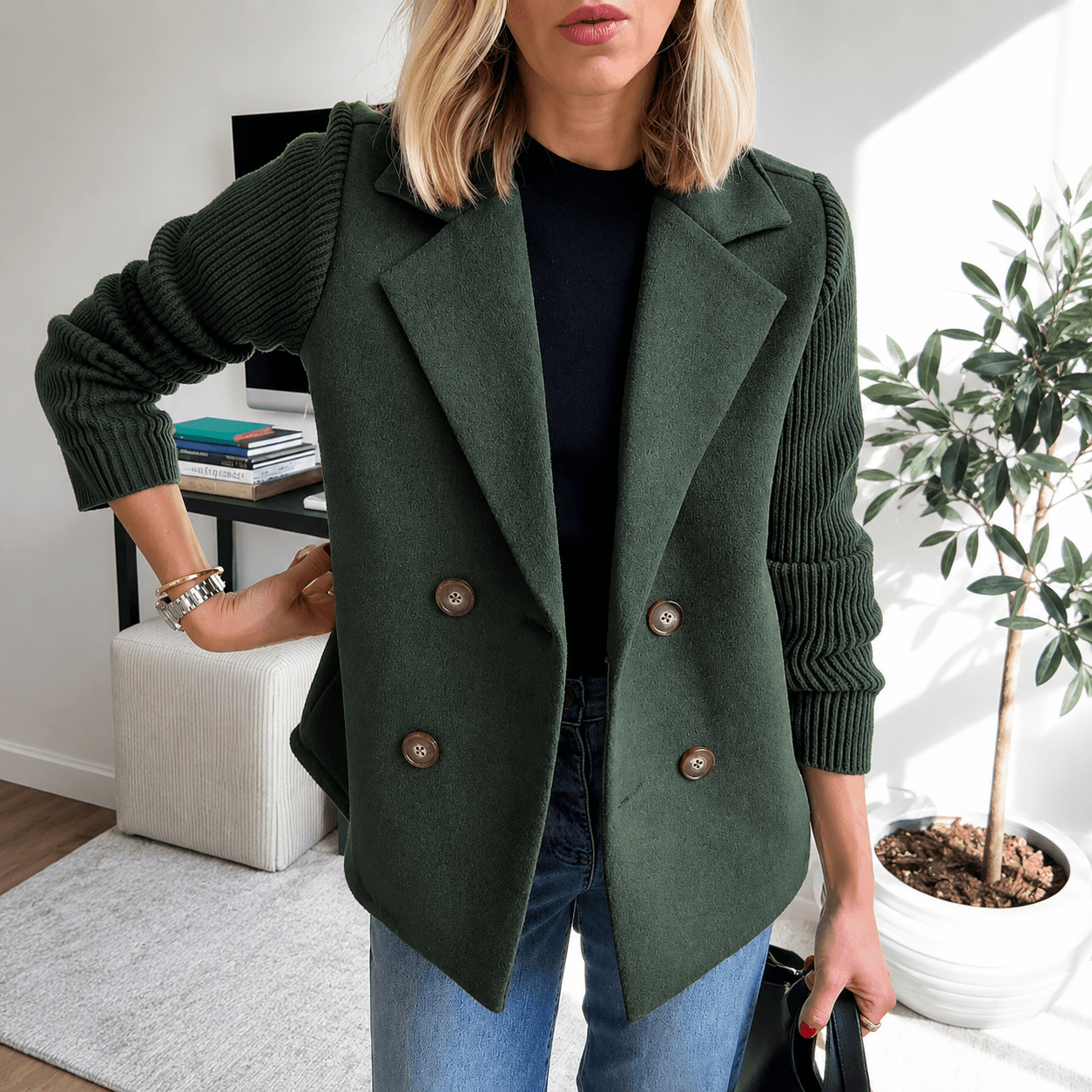 Sasha Elegant Casual Blazer