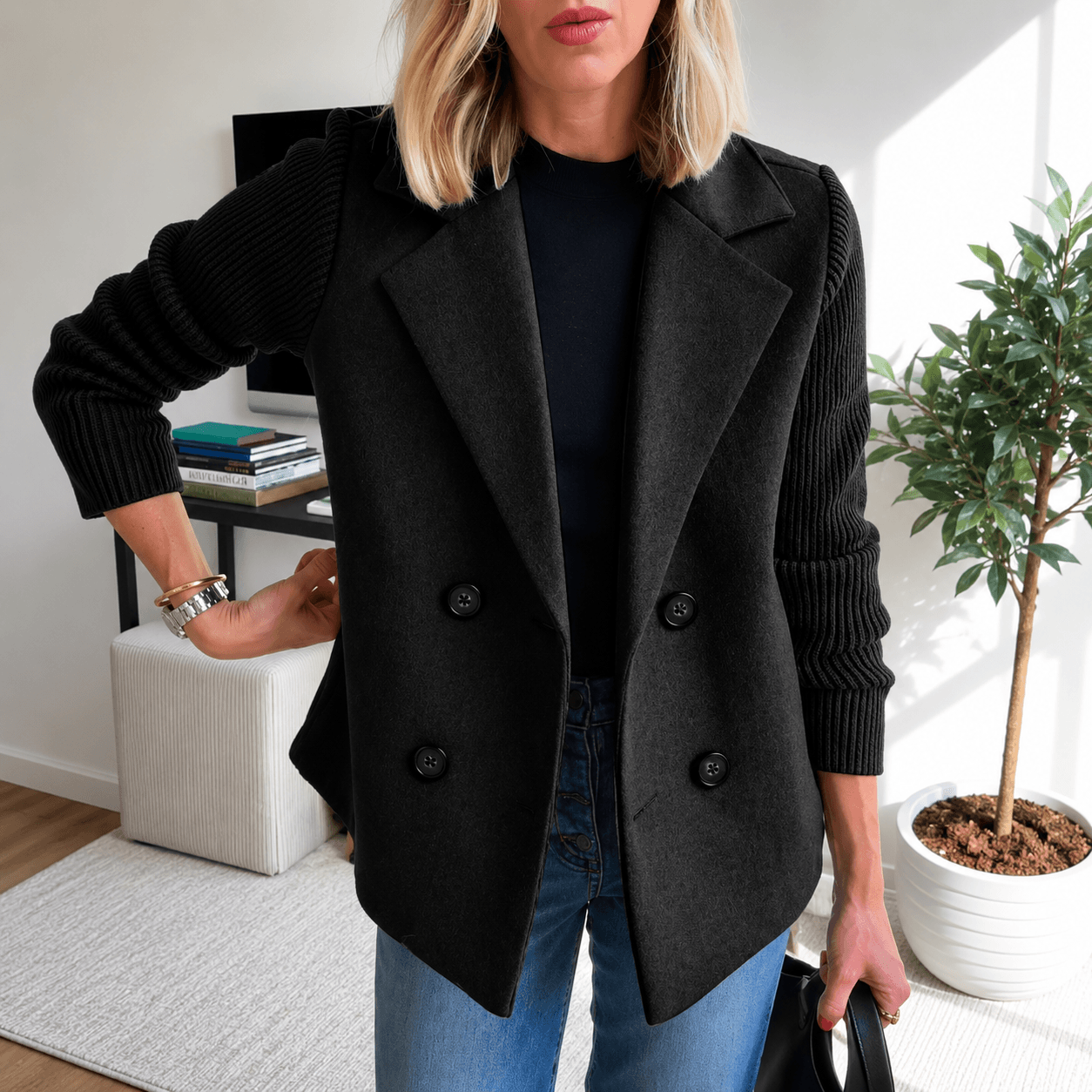 Sasha Elegant Casual Blazer