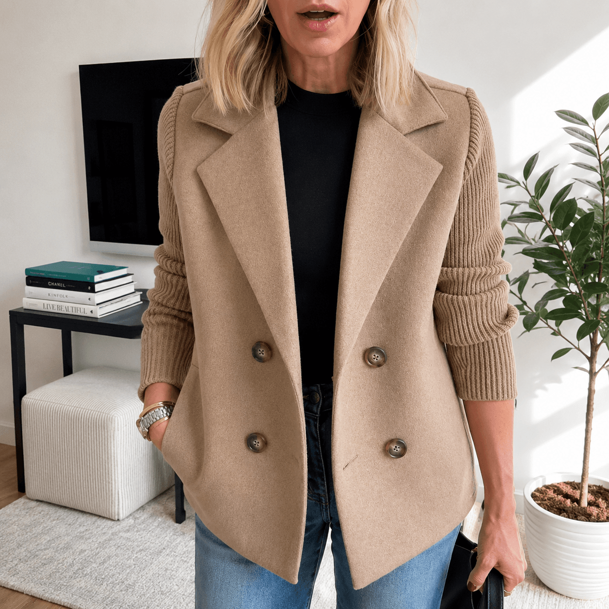 Sasha Elegant Casual Blazer